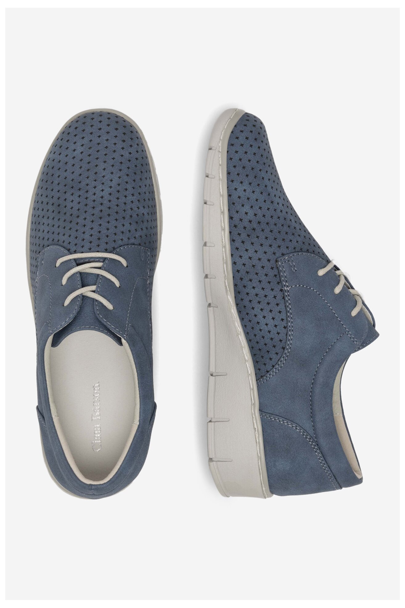 Sneakerși Clara Barson CEECEE WS6075-03 BLEUMARIN