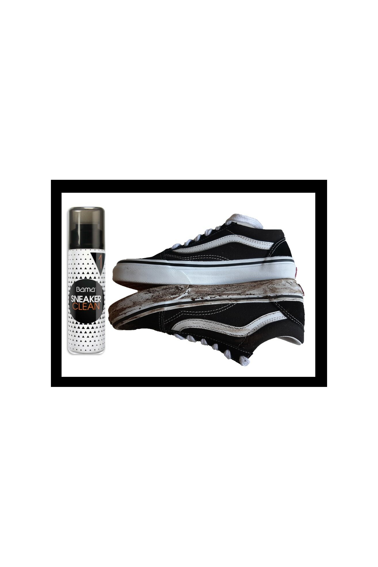 Kosmetyki do obuwia BAMA SNEAKER CLEAN SZAMPON Bezbarwny