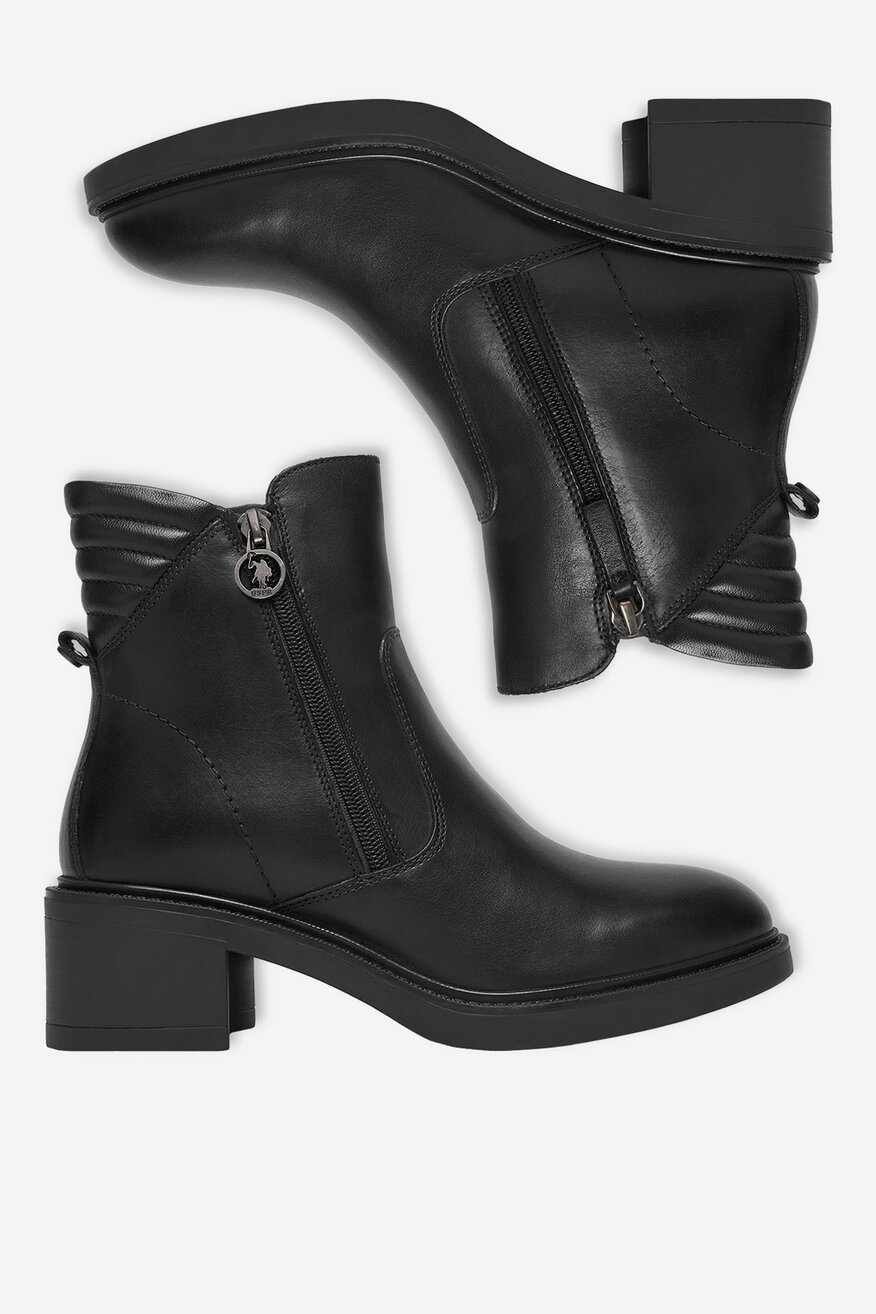 
                        Ghete U.S. POLO ASSN. CEO-KATERI002W/EL1 NEGRU - 5906751475782