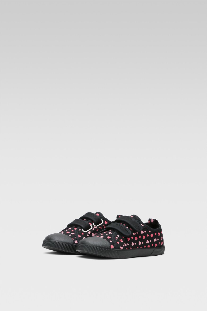 Mickey&Friends - Trampki czarne - 5904862742458