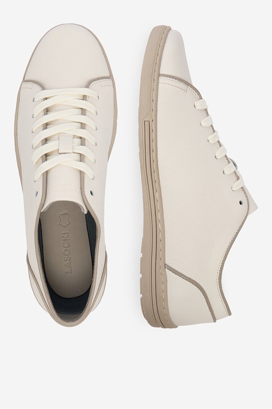 Lasocki - Półbuty skórzane - 5906751679586