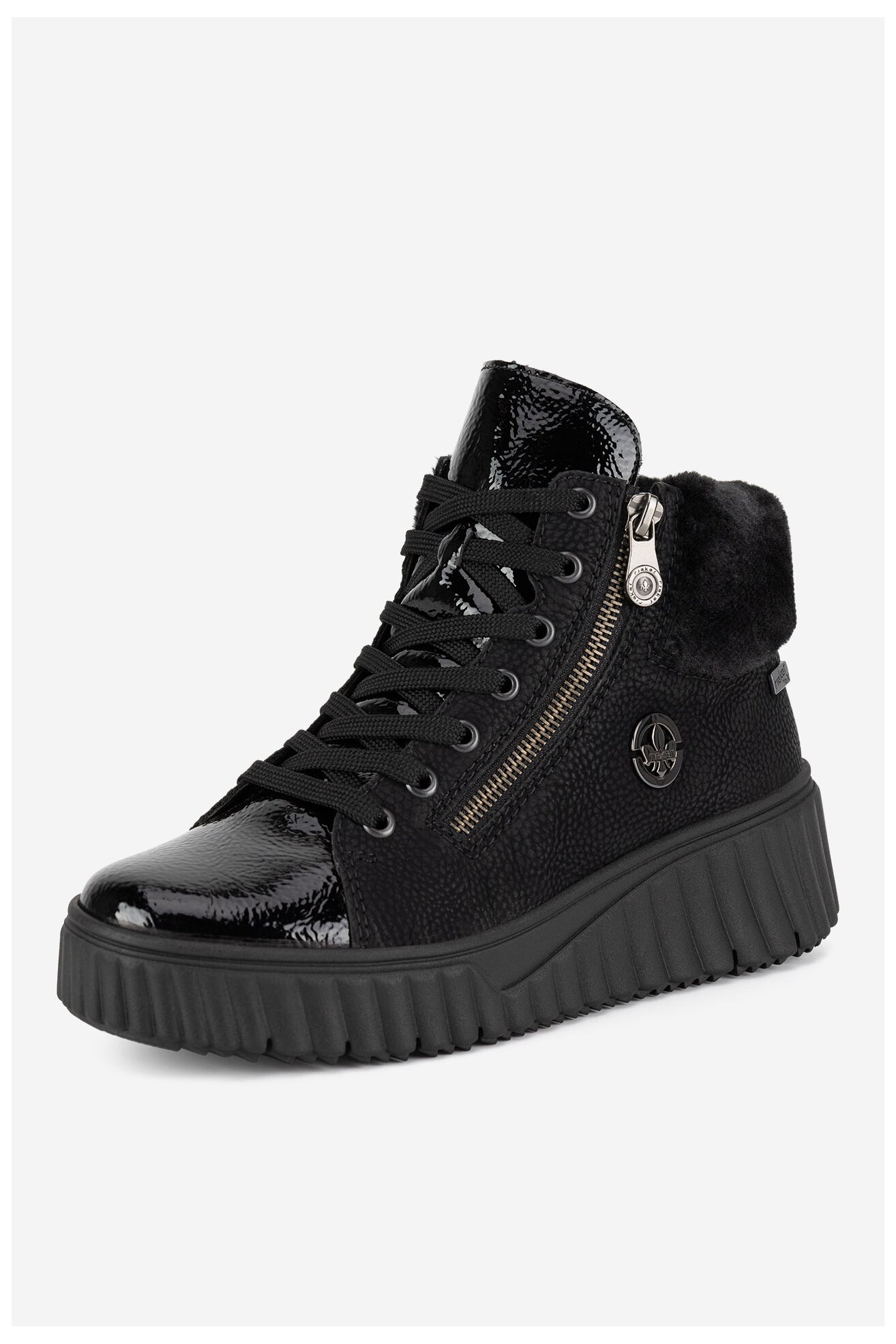 Bocanci Rieker N2505-00 NEGRU