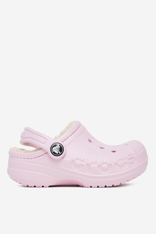 Шльопанець для басейну Crocs C-BAYA LINED CLOG T 207501-79R РОЖЕВИЙ