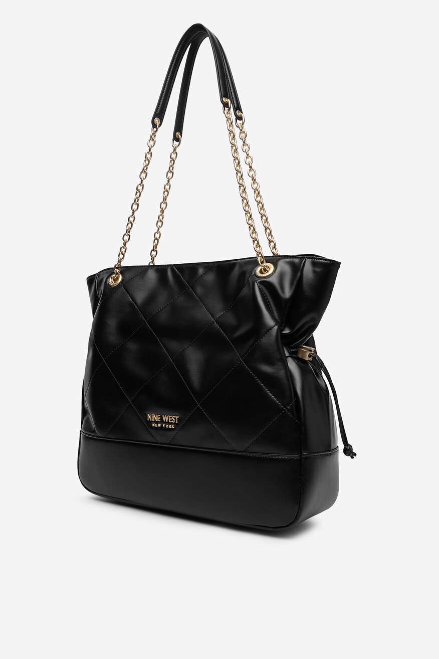 
                        Torebka NINE WEST EO-BELLIS-LX10277 Czarny - 5906751544891