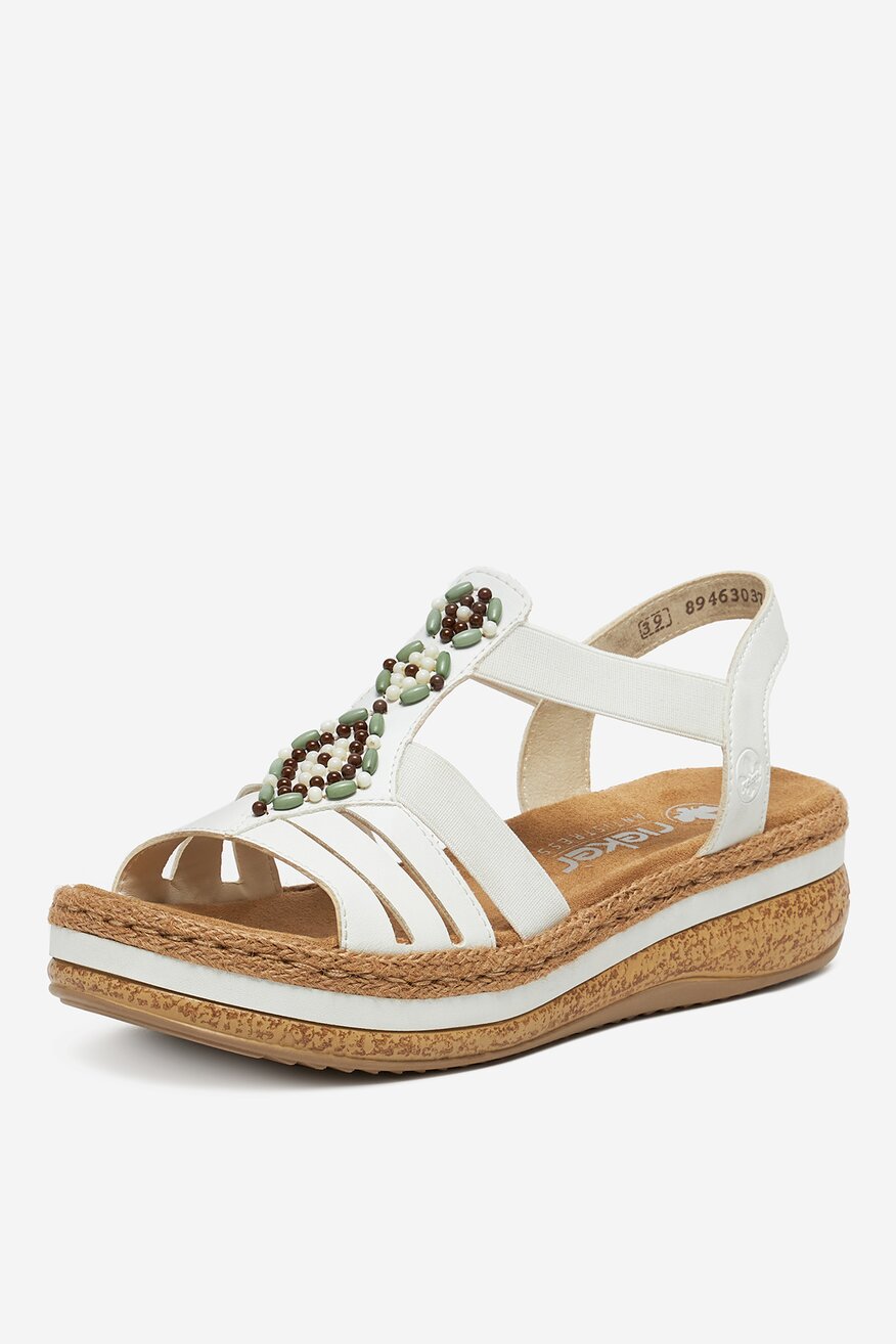 
                Szandál Rieker FEHÉR - 2230078417556