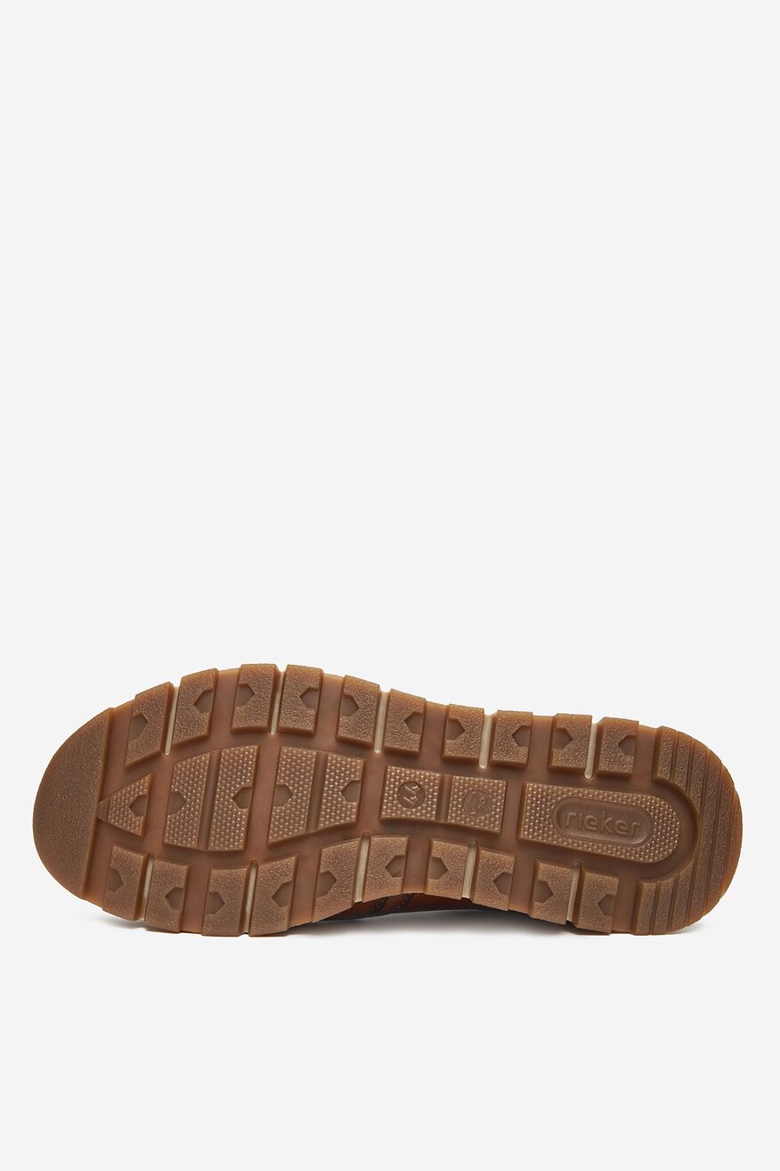 Rieker - Sneakersy skórzane - 2230083231819