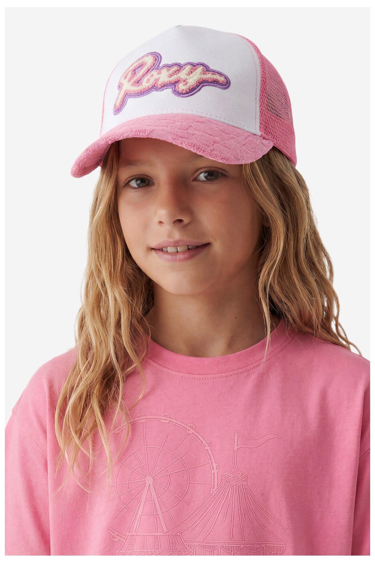 Kačket ROXY ROXY-ACCCS-02-SS2026 ROZE