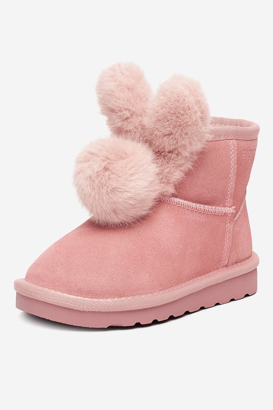 
                Bokacsizma Badura RÓZSASZÍN - 5906751389874