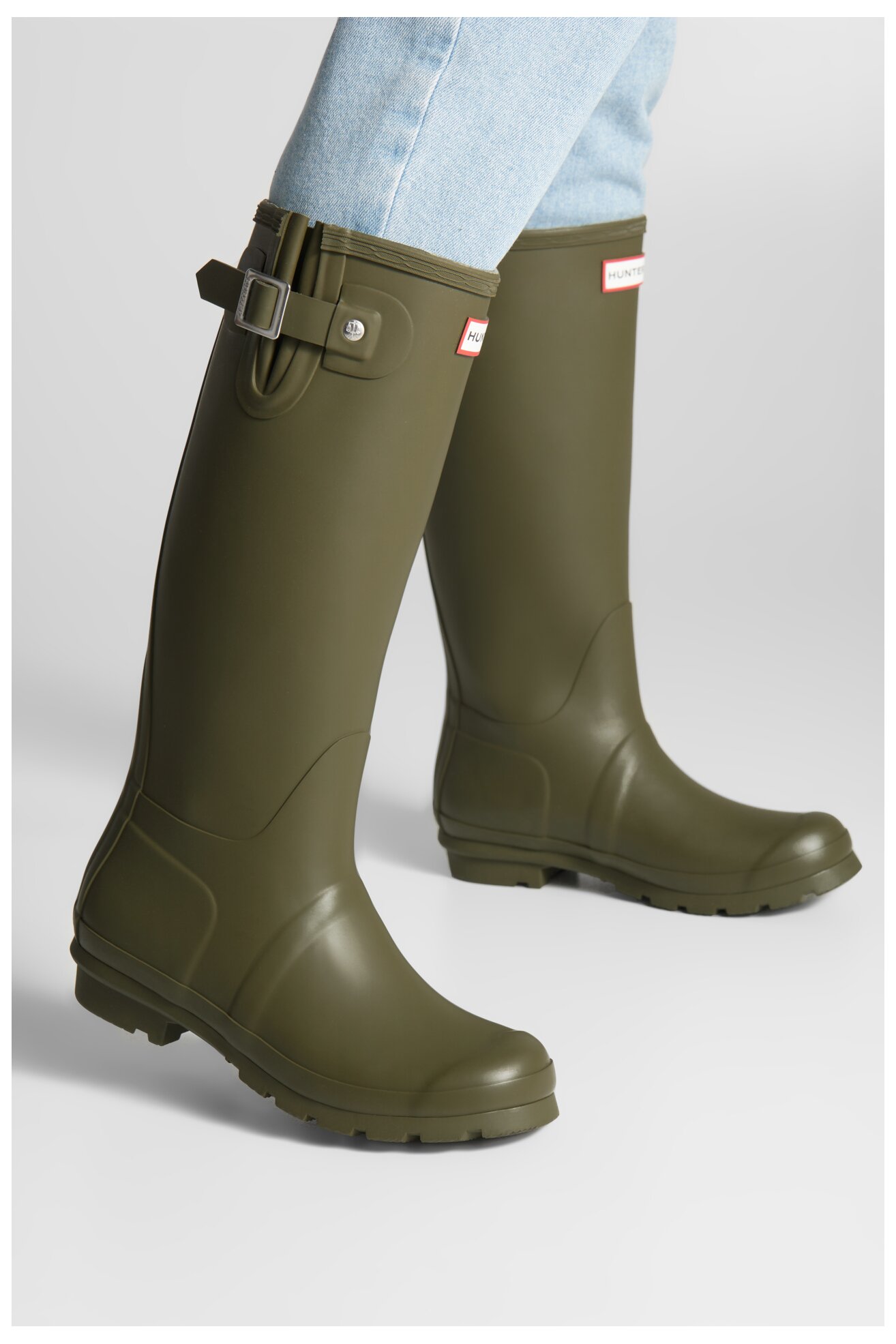 Kalosze HUNTER HFW-004 Khaki