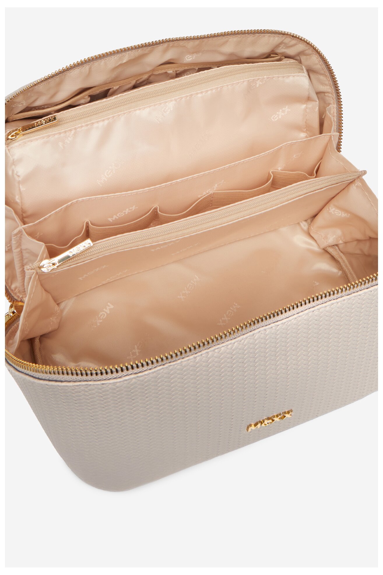 Kosmetyczka Mexx CEO-MEXX-W1-001-SS26 Szary jasny