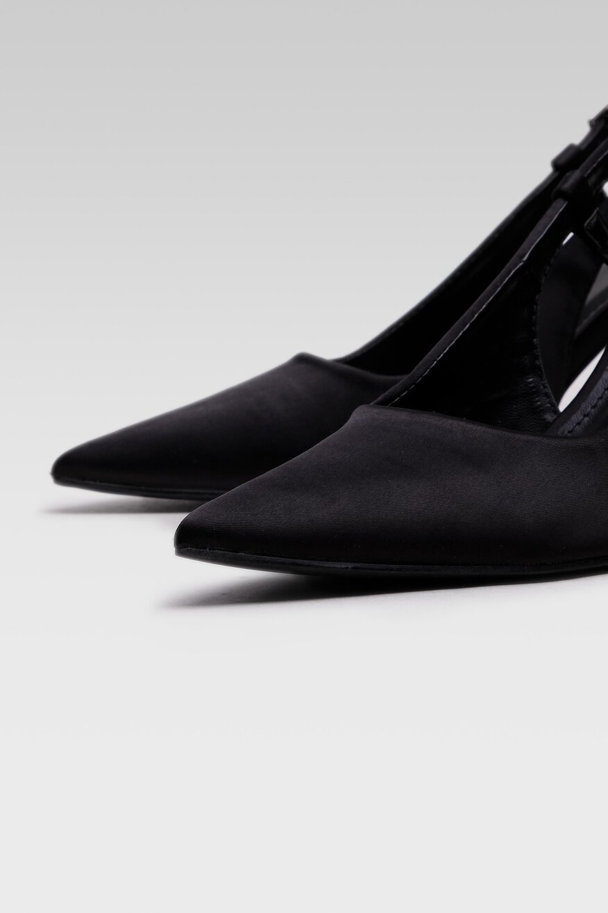 Jenny Fairy - Czółenka z odkrytą piętą - 5904248637477