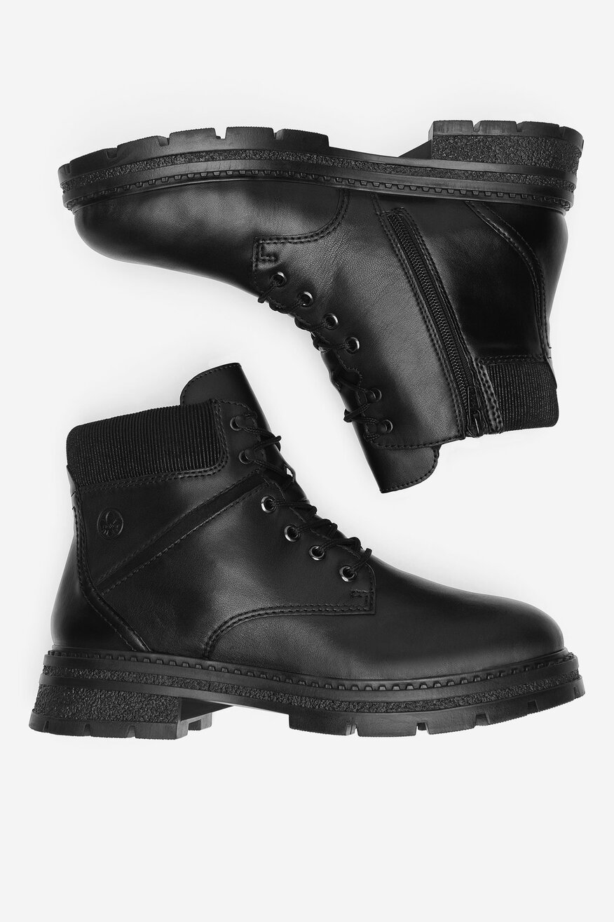 
                Bocanci Rieker NEGRU - 2230062964080