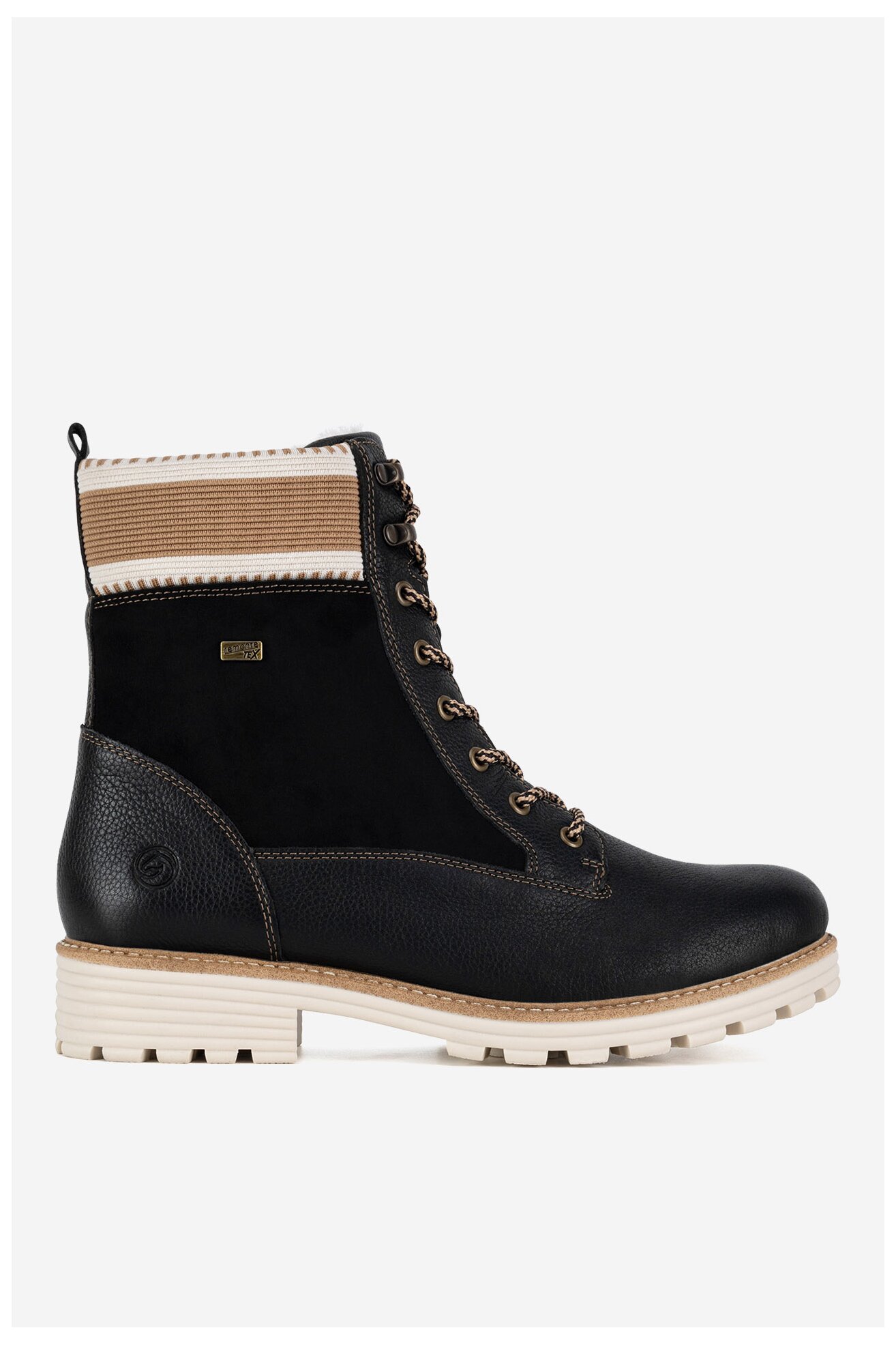 Bocanci Remonte D0W77-03 NEGRU