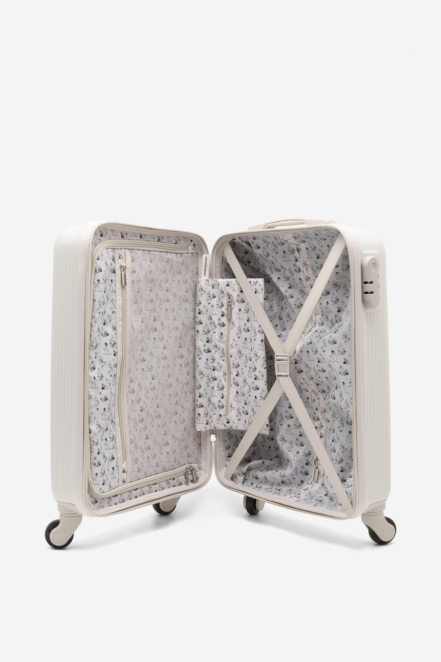 MOOMIN - Mała twarda walizka - 5905588106302