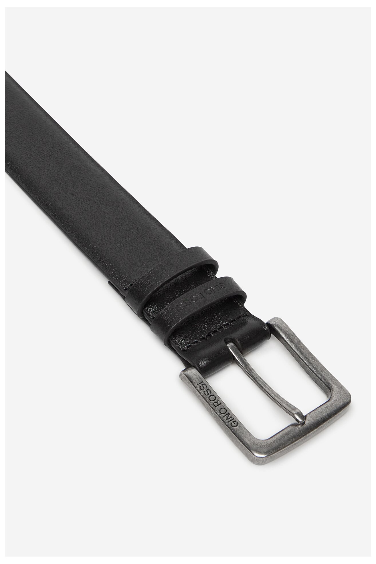 Férfi öv Gino Rossi C-EIJAH-ZZ24068 FEKETE