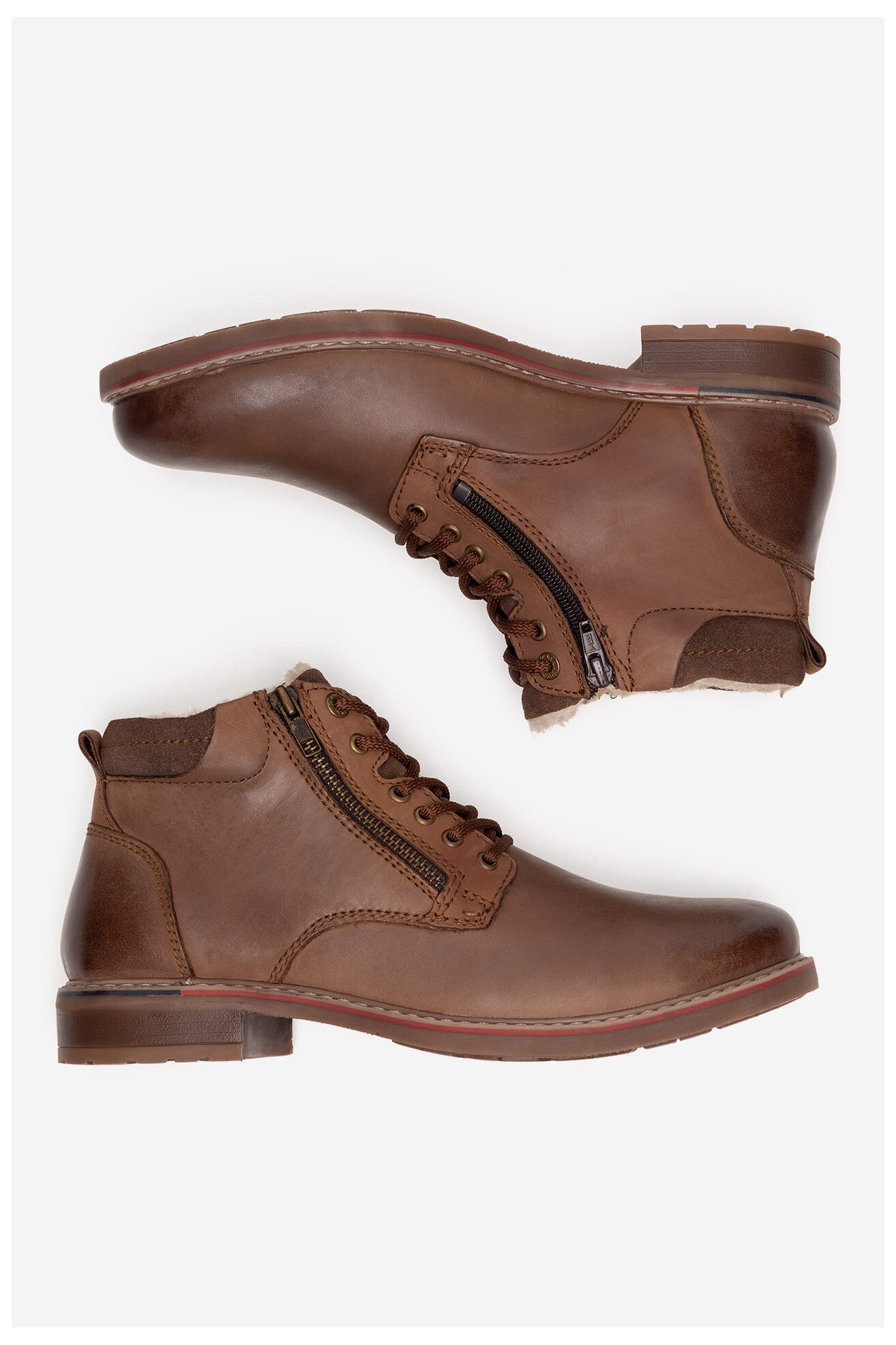 Csizma Lasocki JUAN-01 MI18 CAMEL