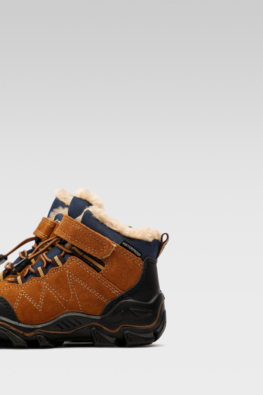 
                Csizma SPRANDI EARTH GEAR CAMEL - 5904862143286