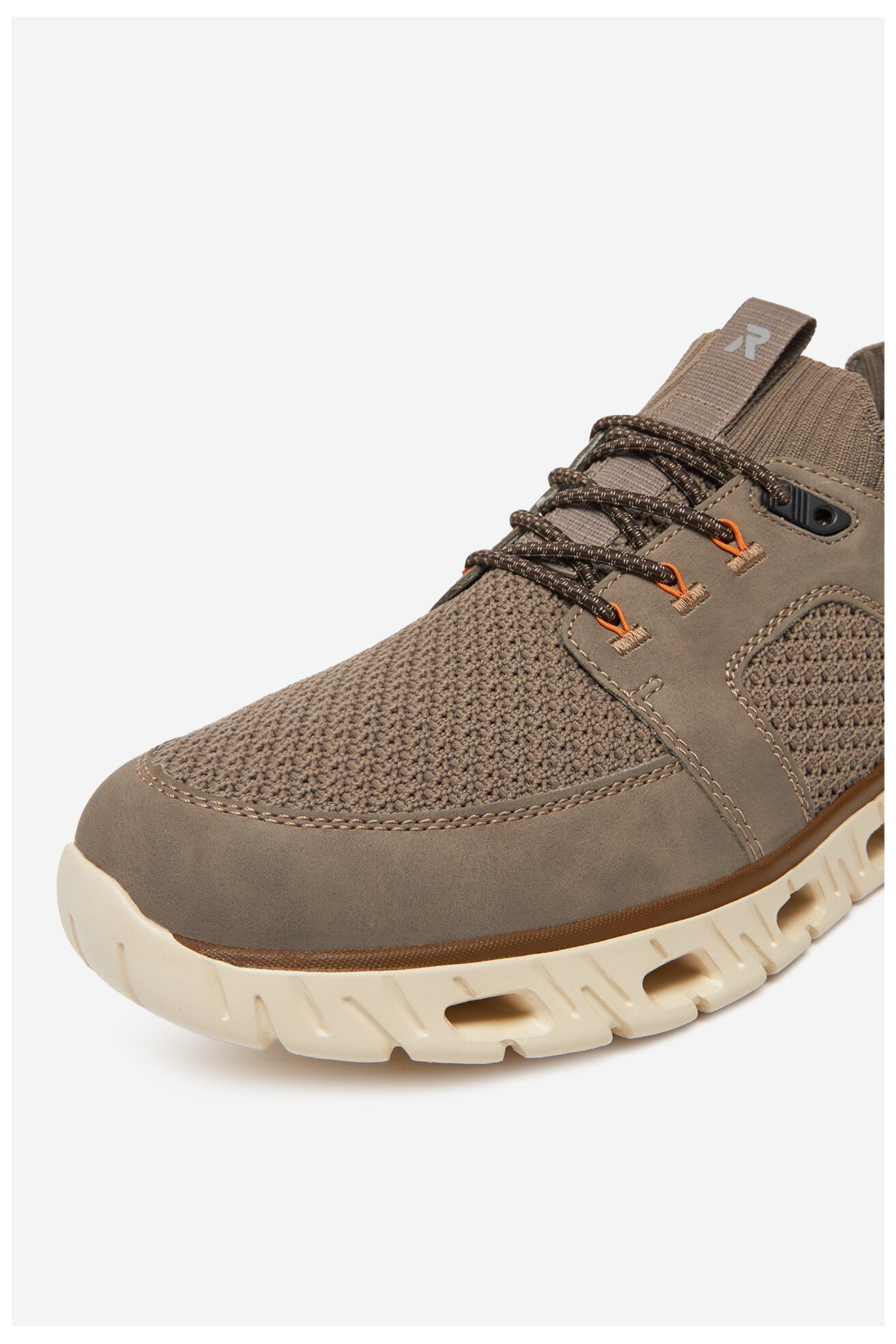 Сникърси Rieker 04351-64 ТЪМНОБЕЖОВ