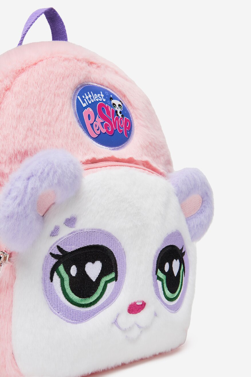 Раница LITTLEST PET SHOP РОЗОВ - 5906751388907