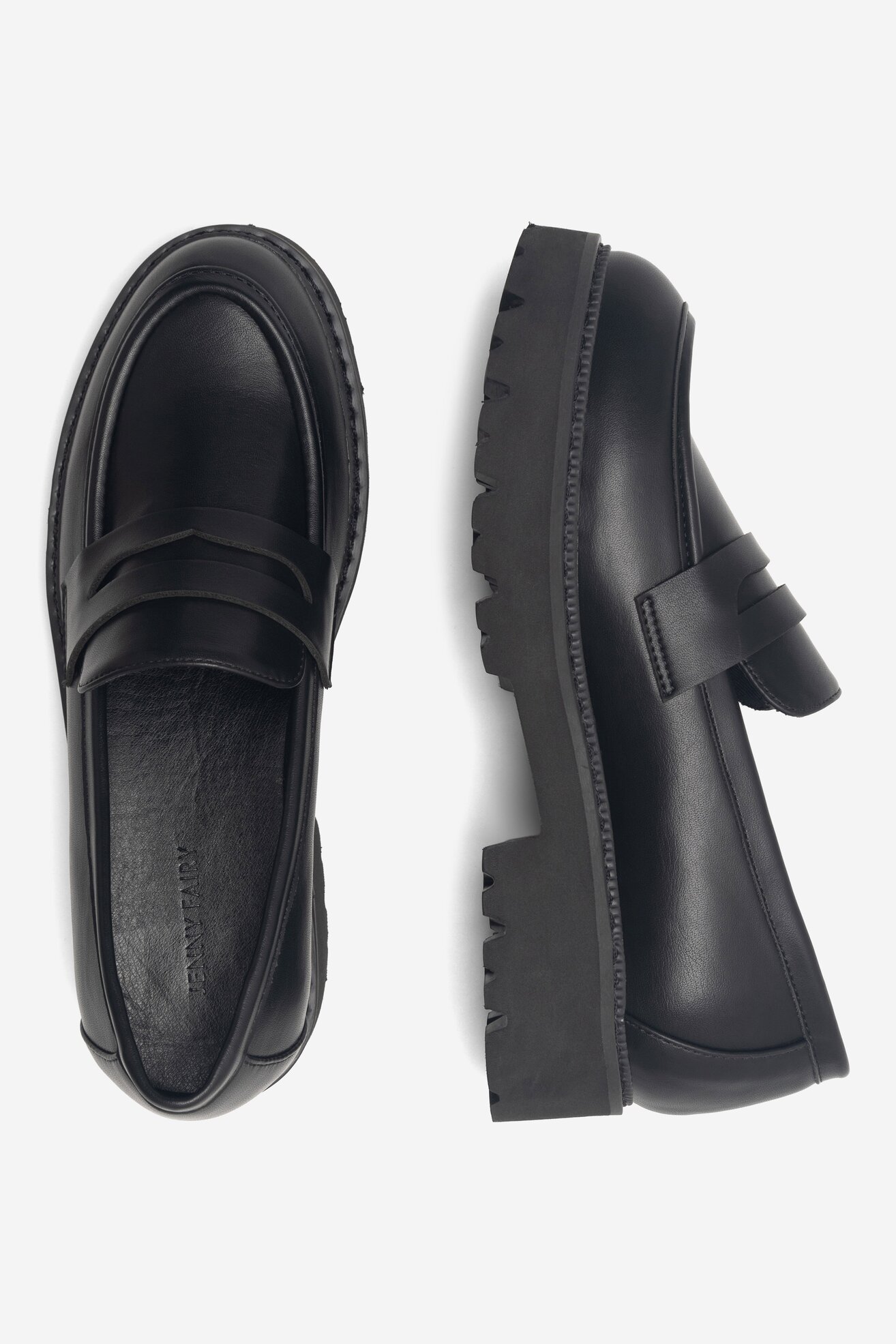 Mokasyn Jenny Fairy ALIA WS88176-05 Czarny