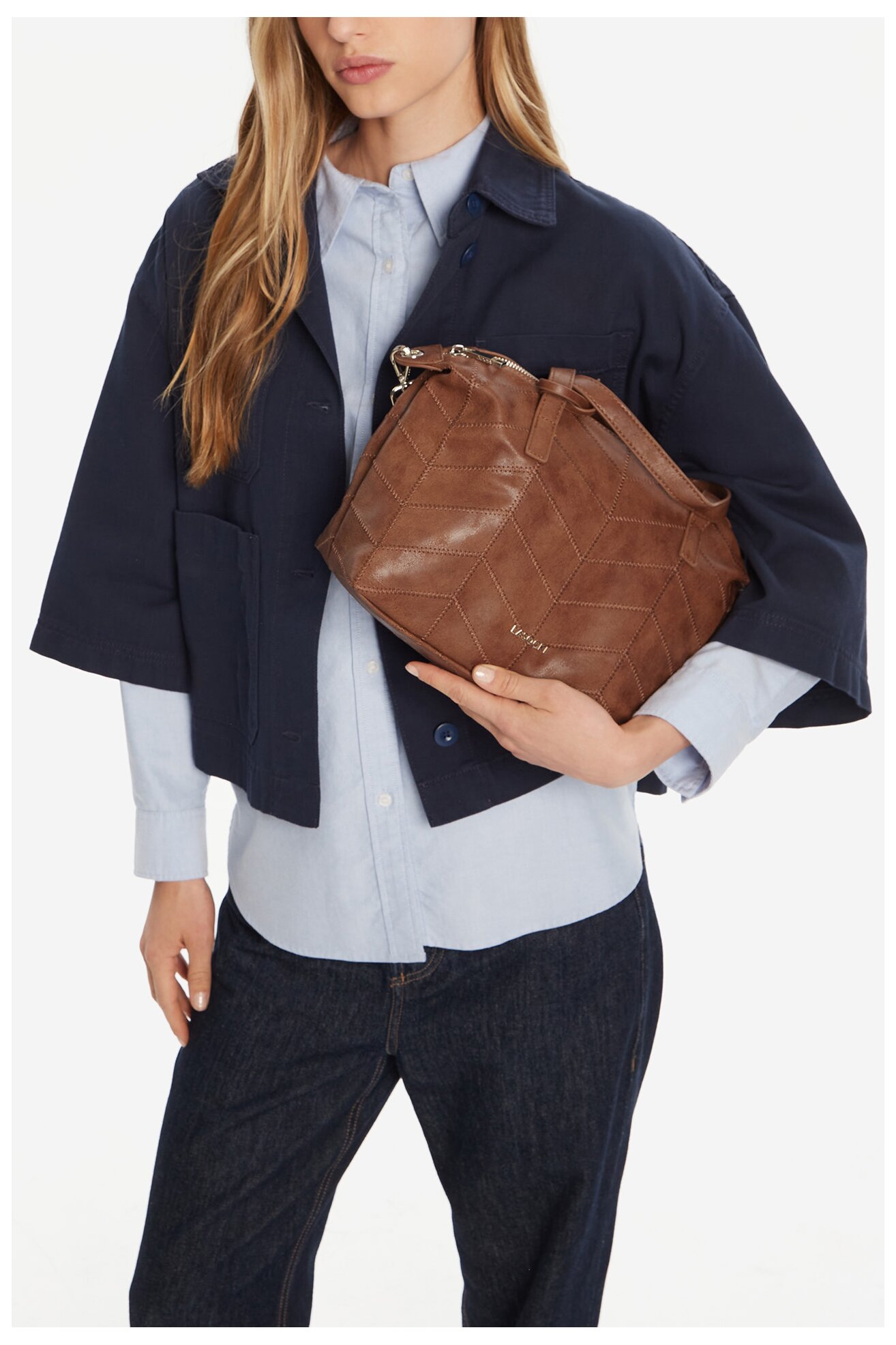 Kézitáska Lasocki C-LSK-K-018-06 CAMEL