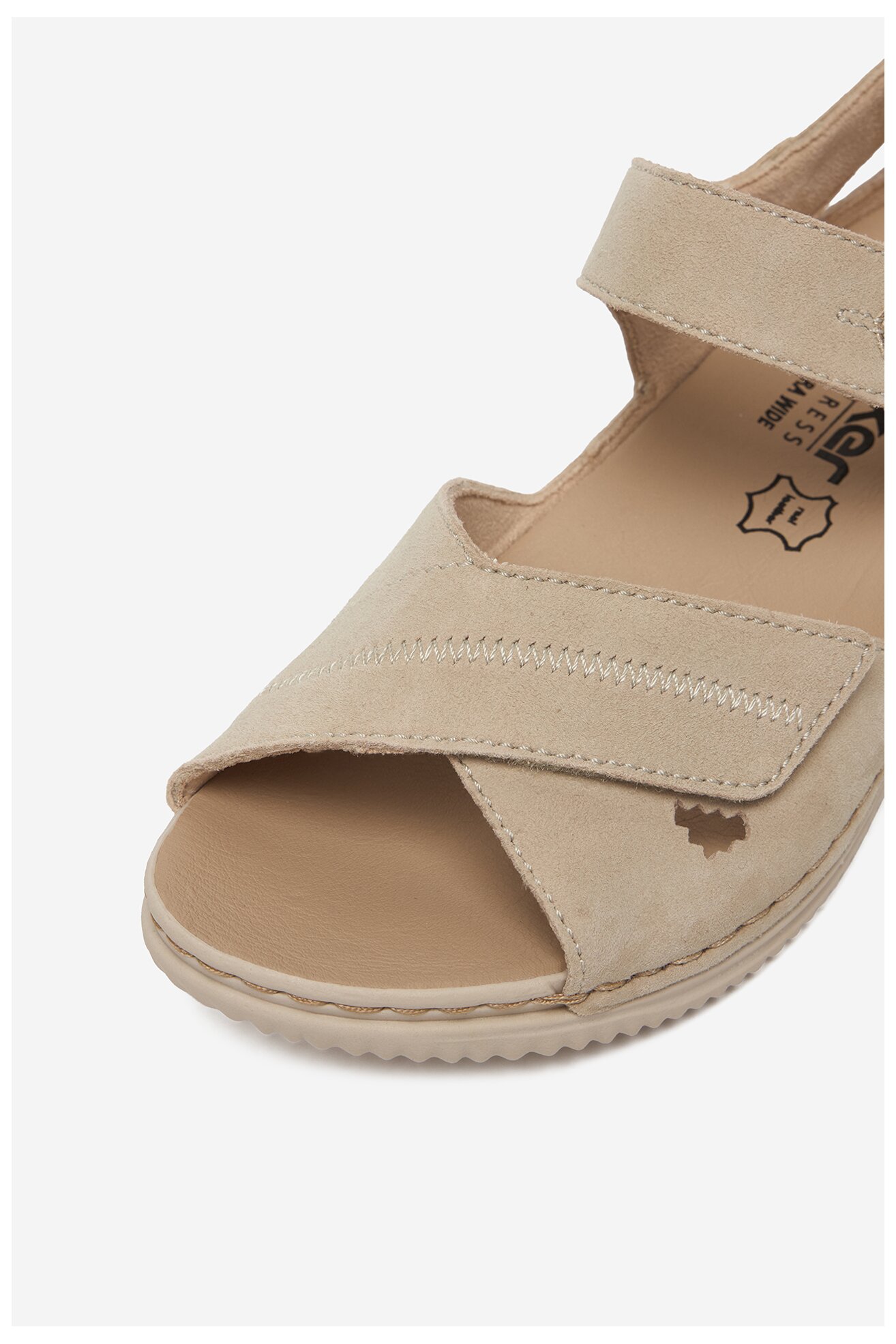 Sandały Rieker CEO-V7474-60 Beżowy