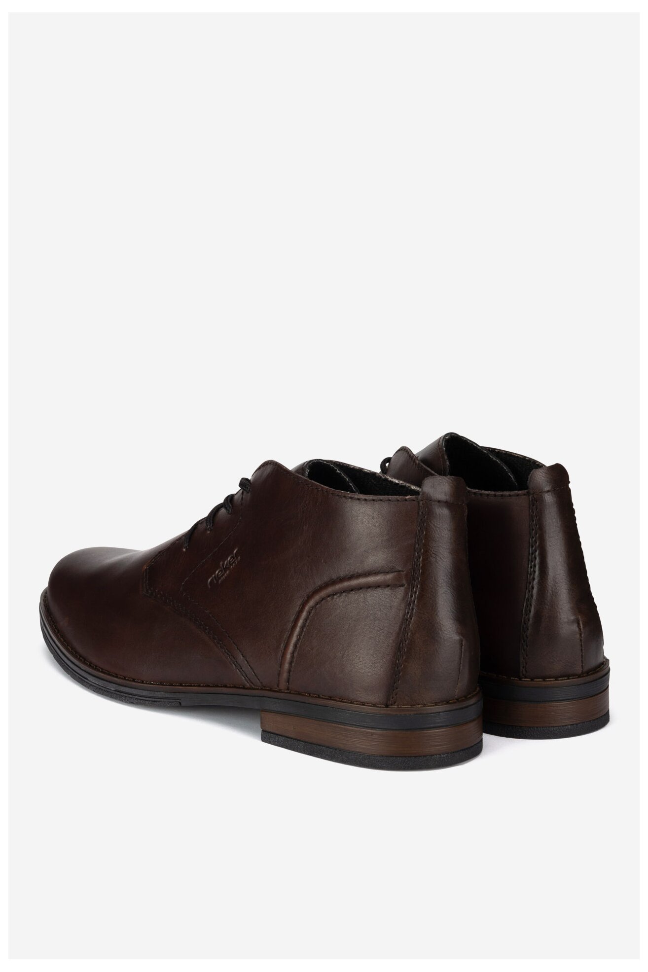 Trzewiki Rieker 10302-25 Brązowy