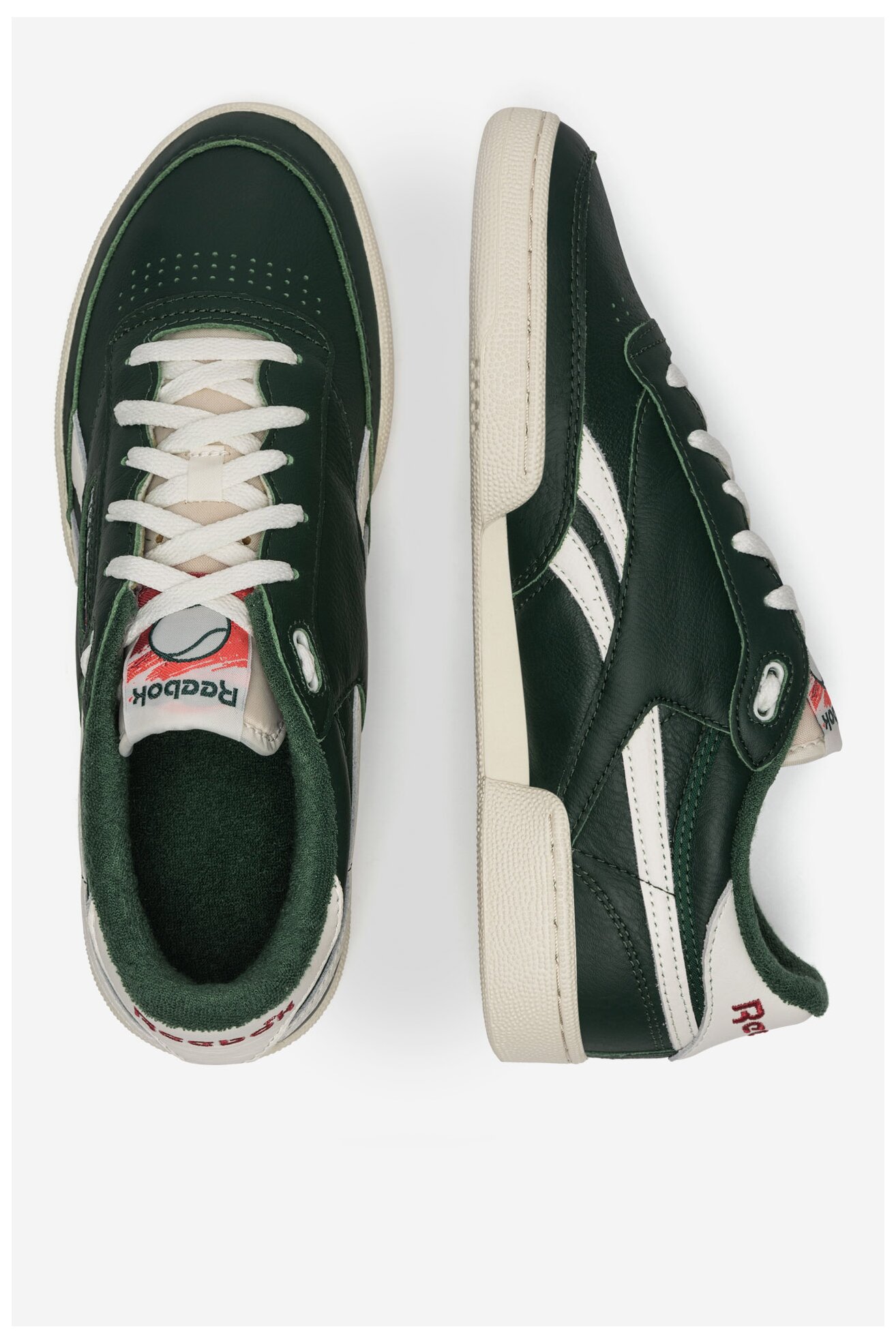 Încălțăminte sport Reebok CLUB C 100201178 VERDE