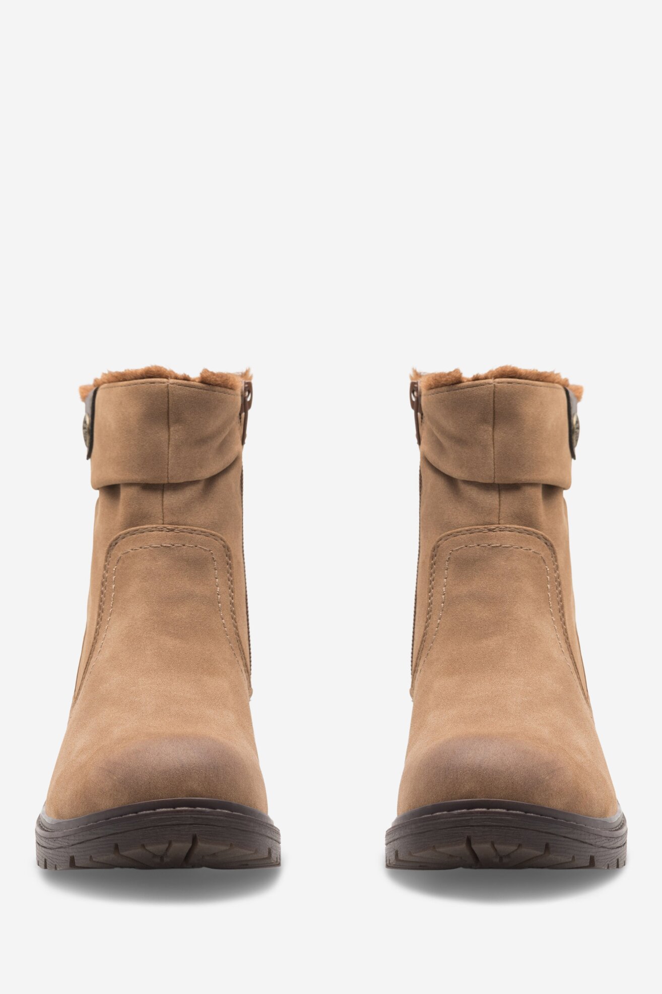 Боти Clara Barson CORNY H221008 КАФЯВ