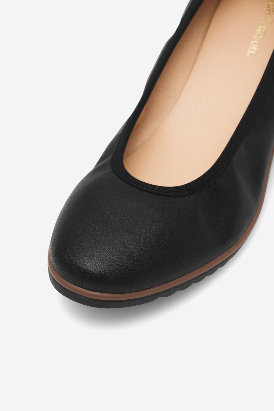 
                Напівчеревик Clara Barson ЧОРНИЙ - 5905588288480