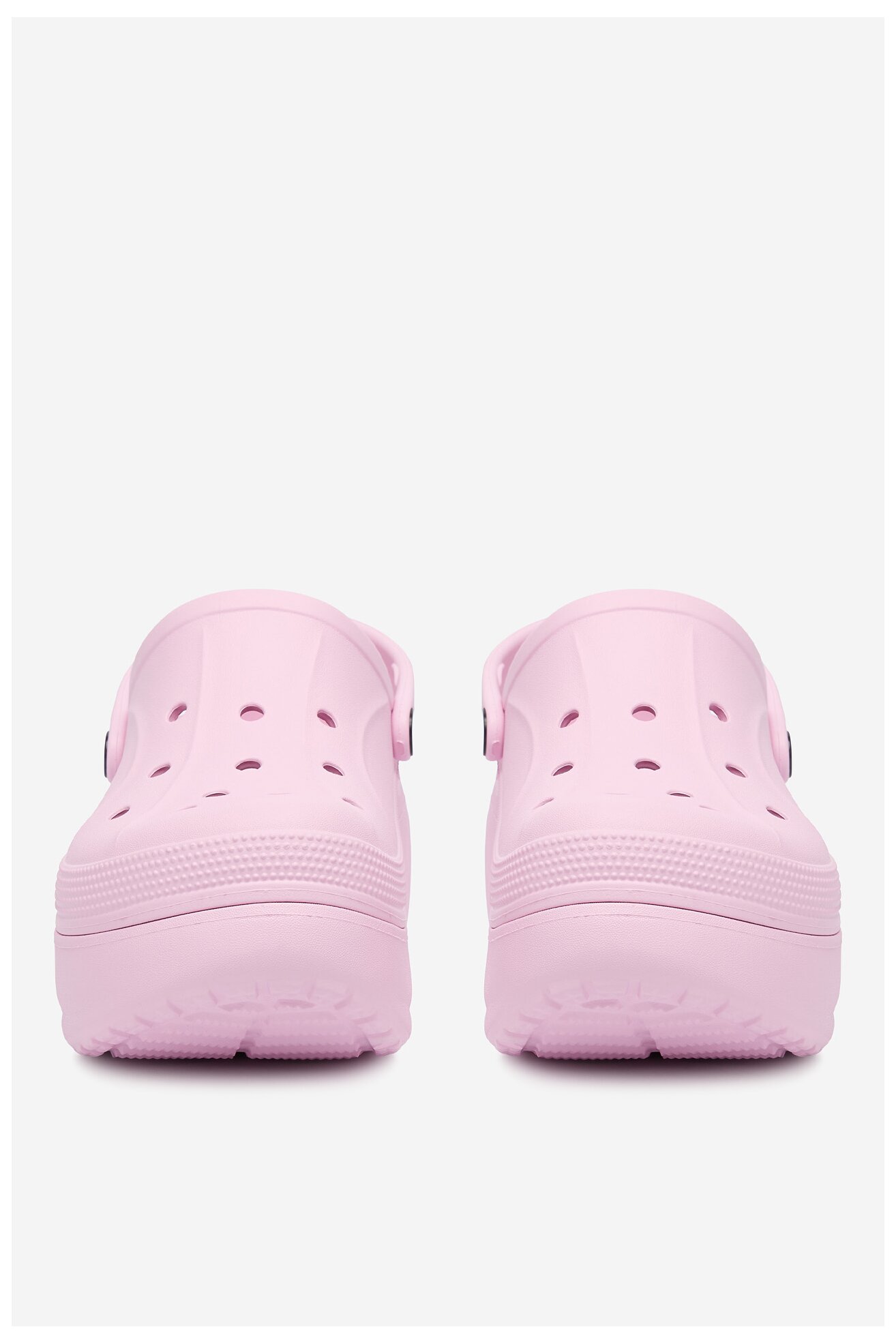 Klapki basenowe Crocs C-BELLA CLOG 210062-6GD Różowy