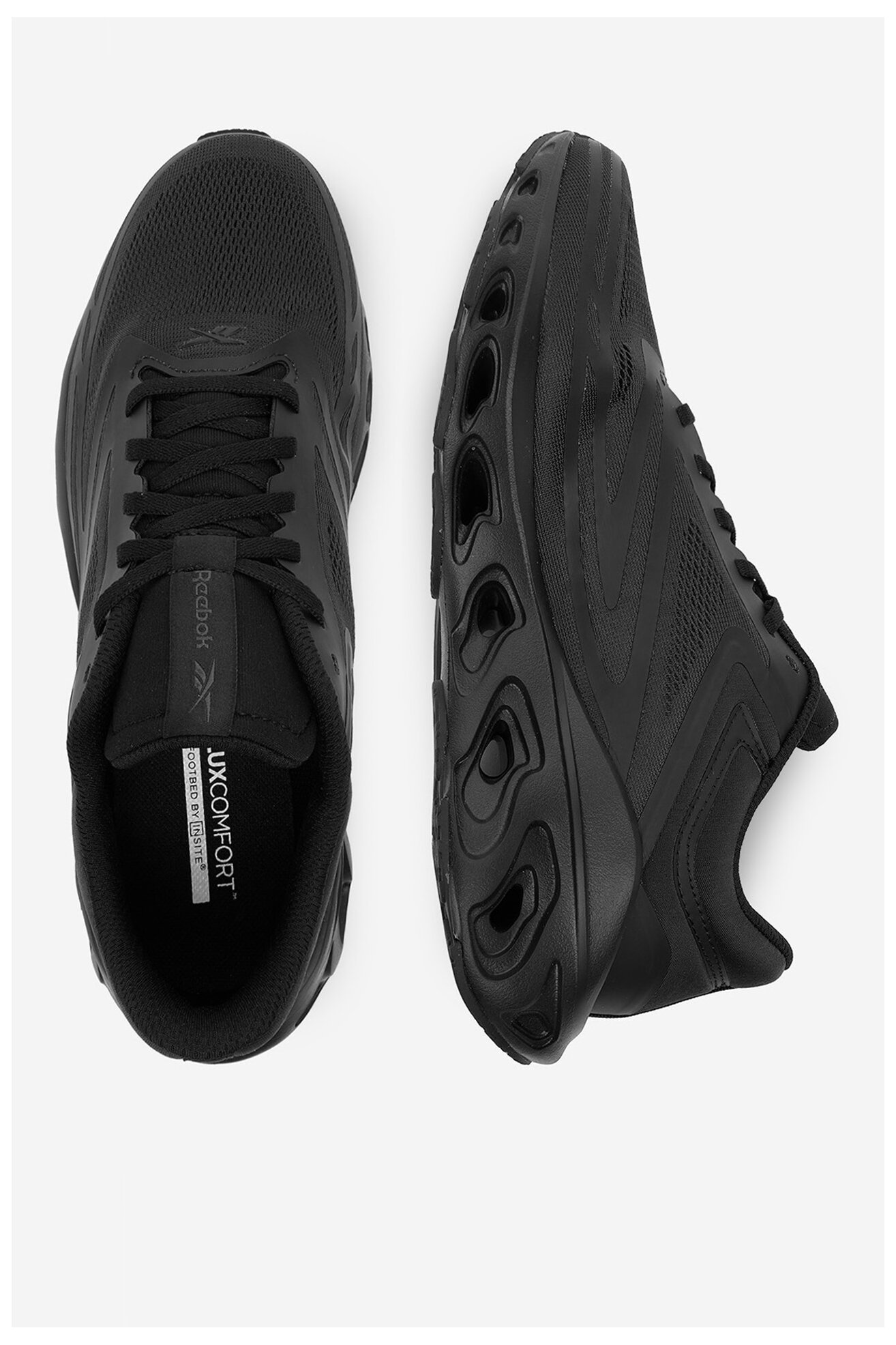 Obuwie sportowe Reebok EO-FUEL FLEX RUN 100235790 Czarny