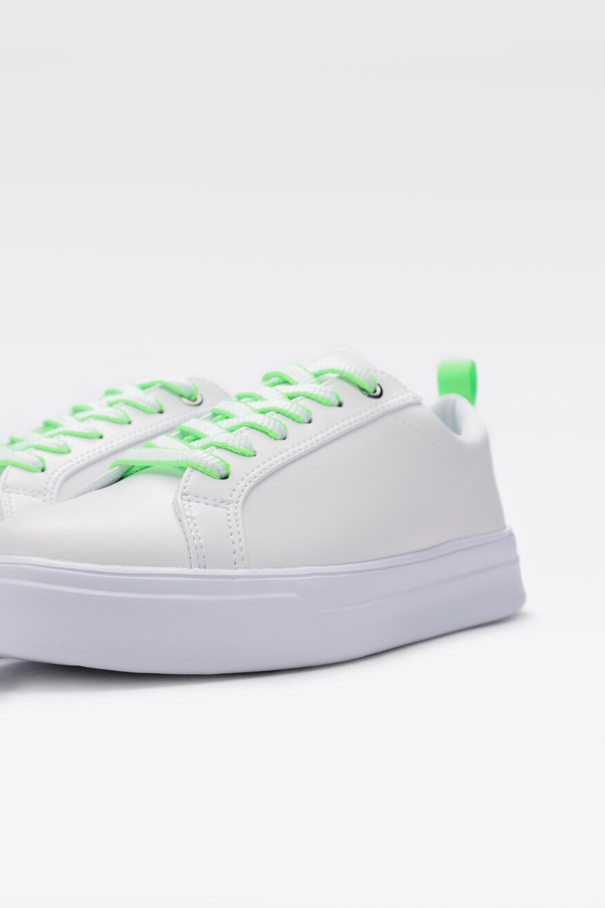 
                Jenny Fairy - Sneakersy pastelowe zielone - 5903698303819