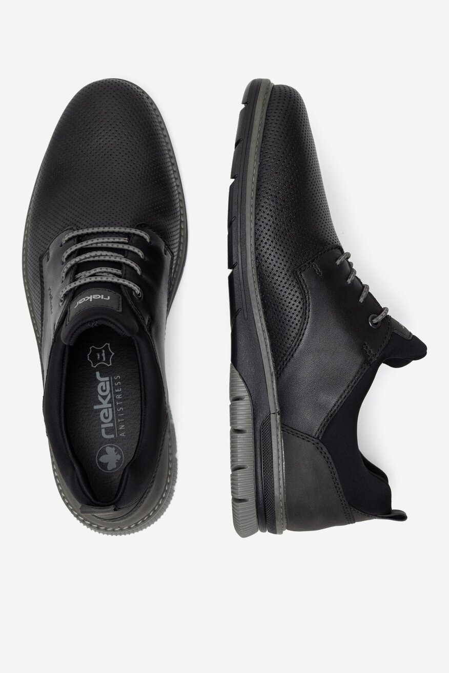 
                Rieker - Sneakersy skórzane - 2230074045685