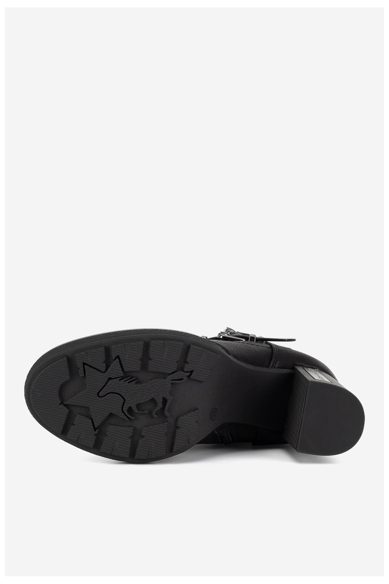 Bokacsizma Mustang 1336-512 FEKETE