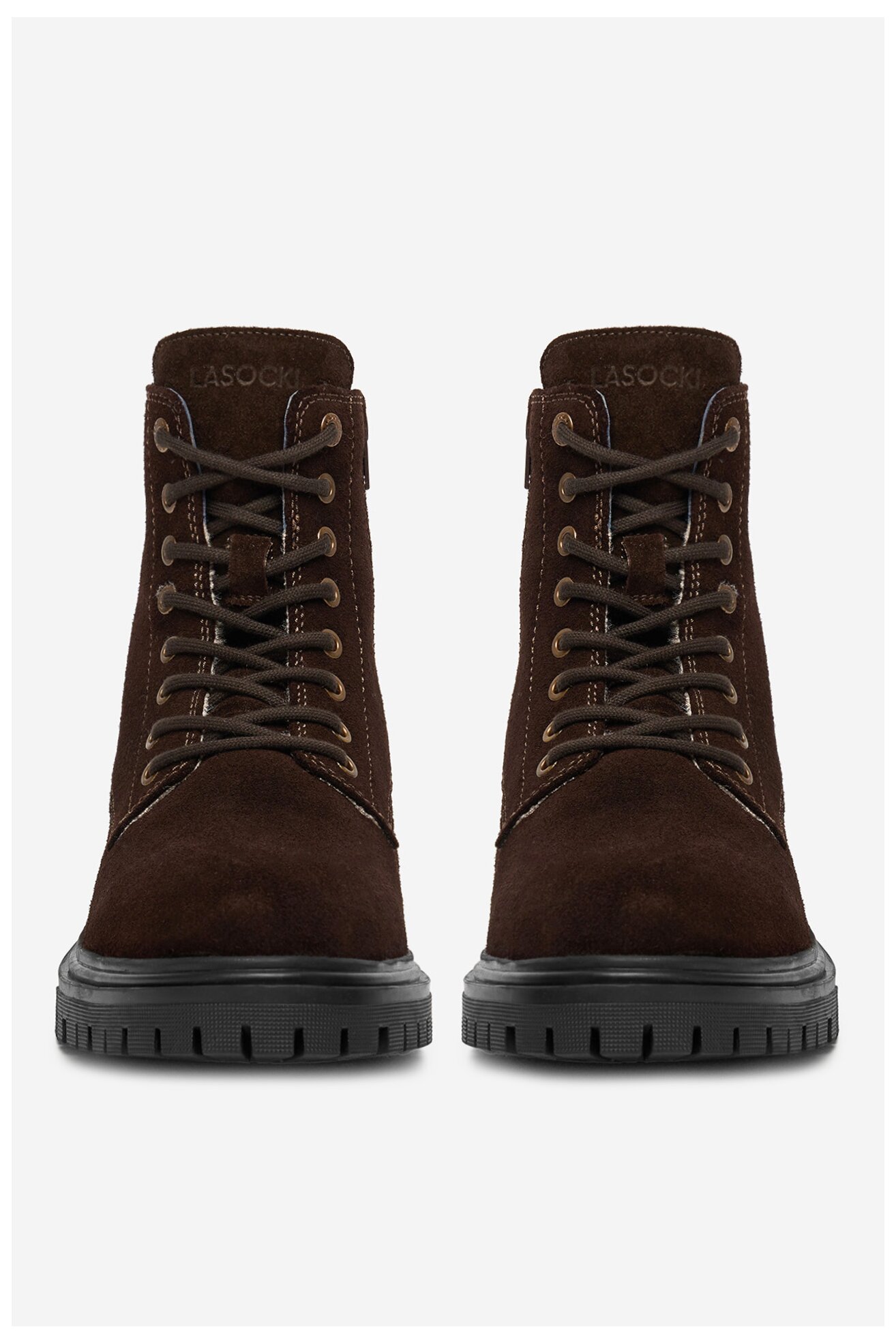 Csizma Lasocki CEO-DIABLO-01 MI08 SÖTÉTBARNA