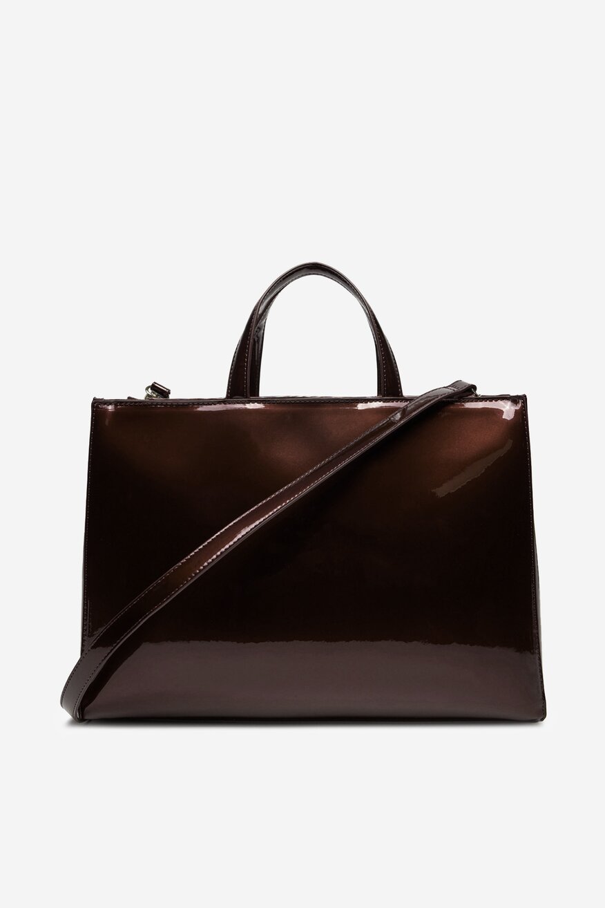 EVA MINGE - Duża torebka tote - 5906751136041