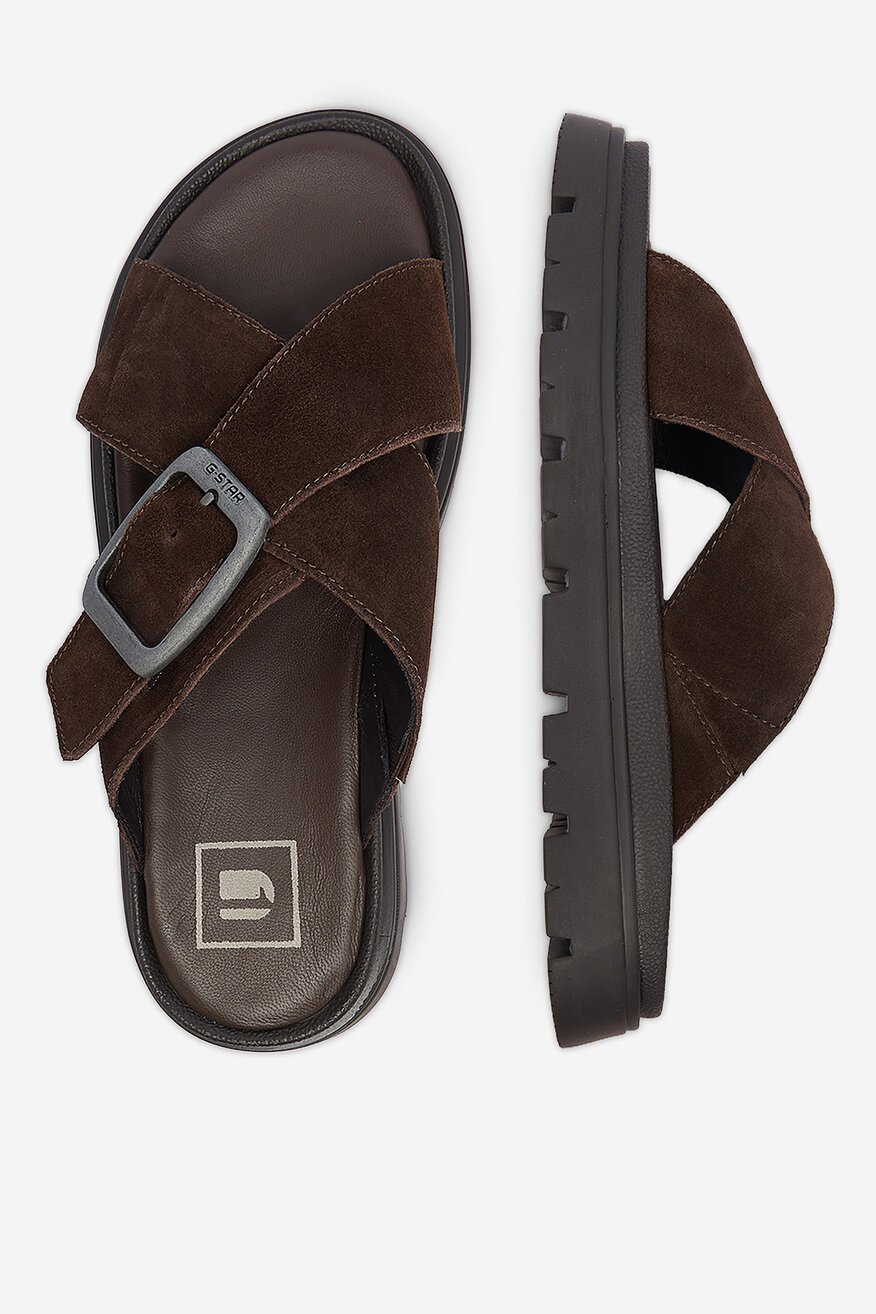 
                G-STAR RAW - Klapki skórzane - 5906751935668