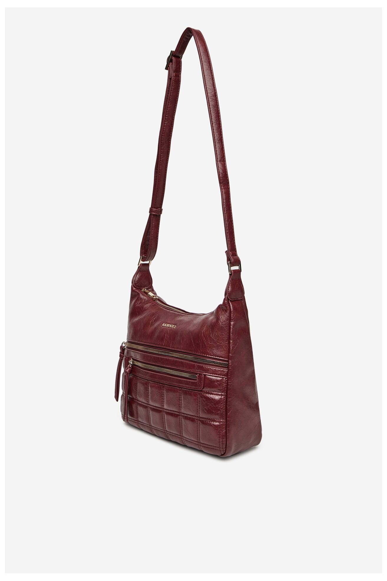 Дамска чанта Lasocki C-LSK-L-010-08 БОРДО