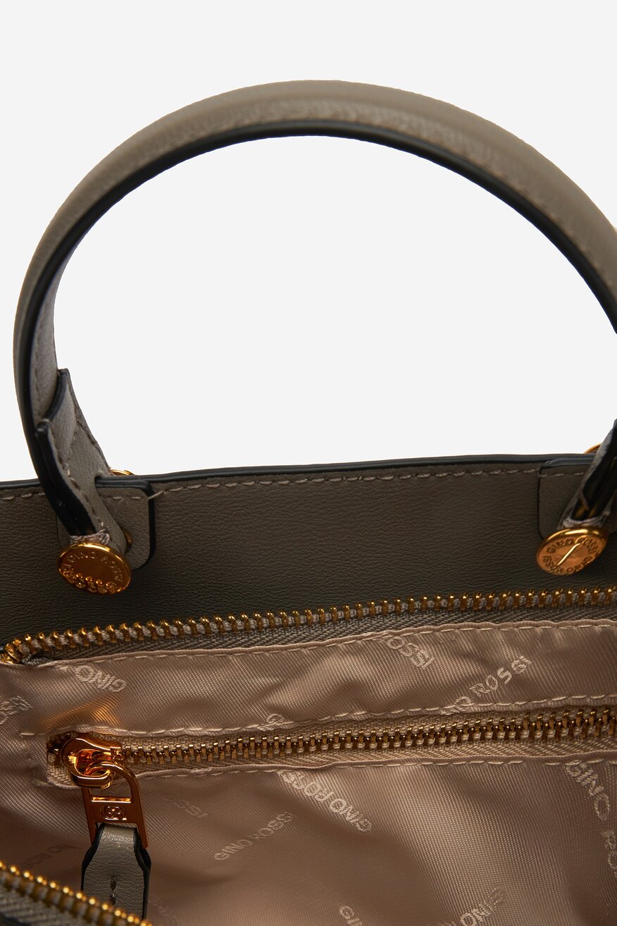 Kézitáska Gino Rossi SÖTÉTBÉZS - 5904862929873