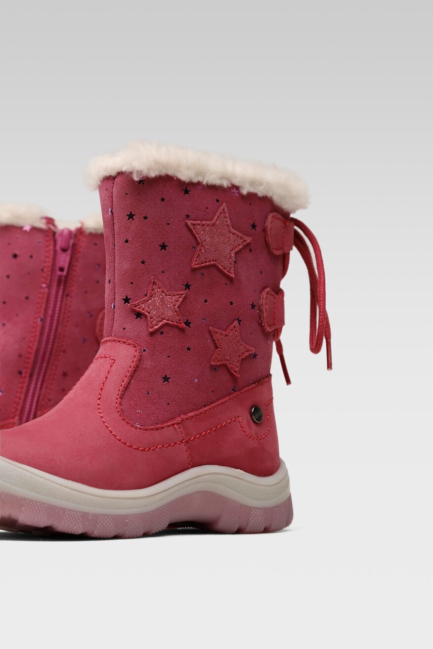 
                Lasocki Kids - Śniegowce zamszowe - 5904248062675