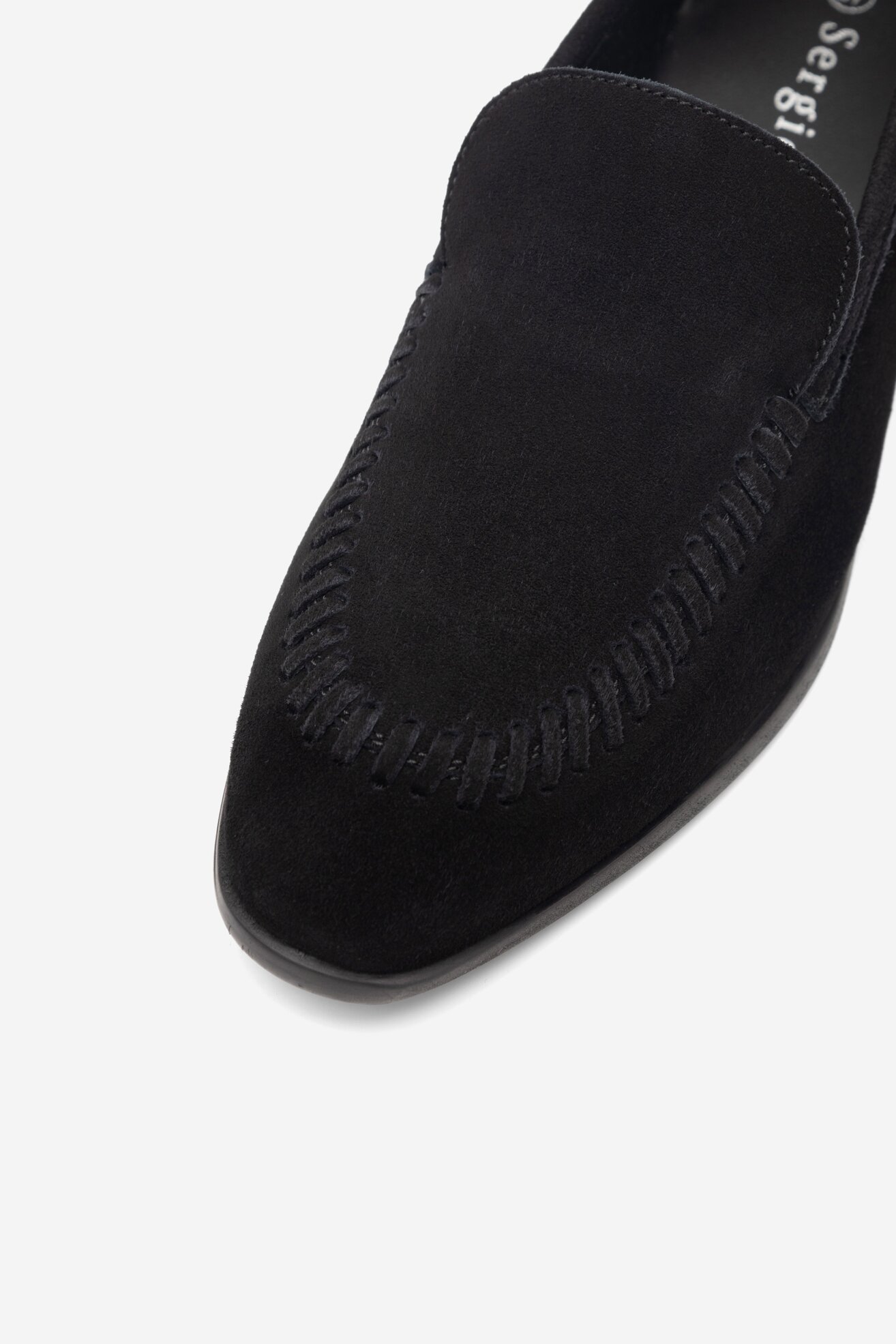 Mokasyn Sergio Bardi WI16-B1030-01SB Czarny