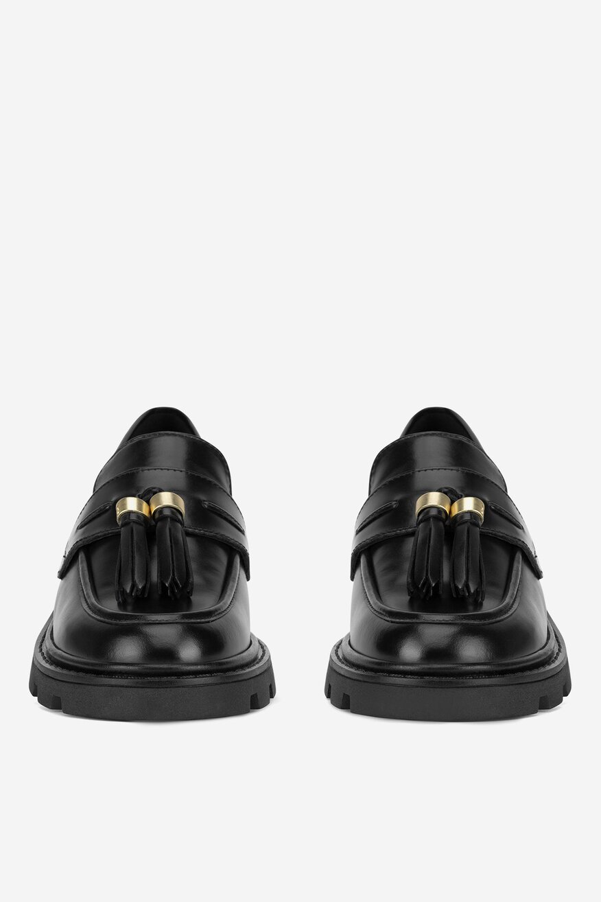 Gino Rossi - Loafersy skórzane - 5905588827757