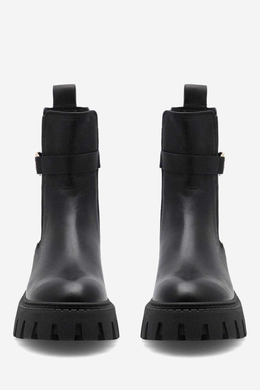 Ghete EVA MINGE NEGRU - 5905588134084