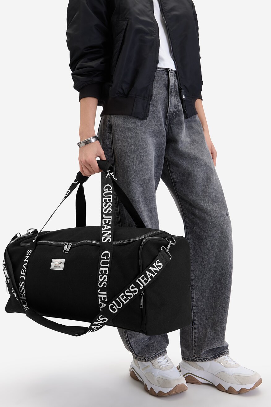 
                Сумка З Ремінцем GUESS JEANS ЧОРНИЙ - 5906751906040