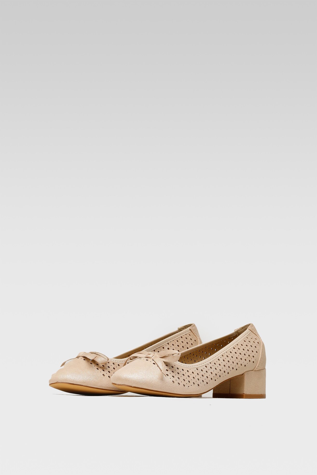 Czółenka Clara Barson TS5091-04 Beżowy