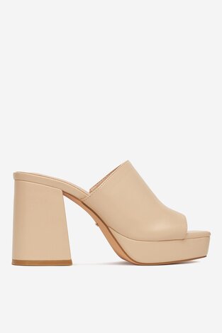 Шльопанець DeeZee KK5606-1 БЕЖЕВИЙ