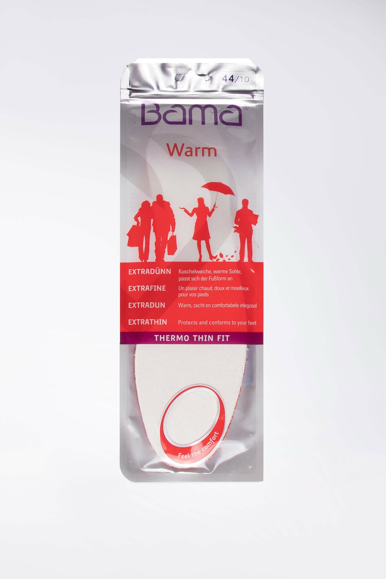 Wkładki do obuwia BAMA Thermo Thin Fit 31000478174 r.44 -