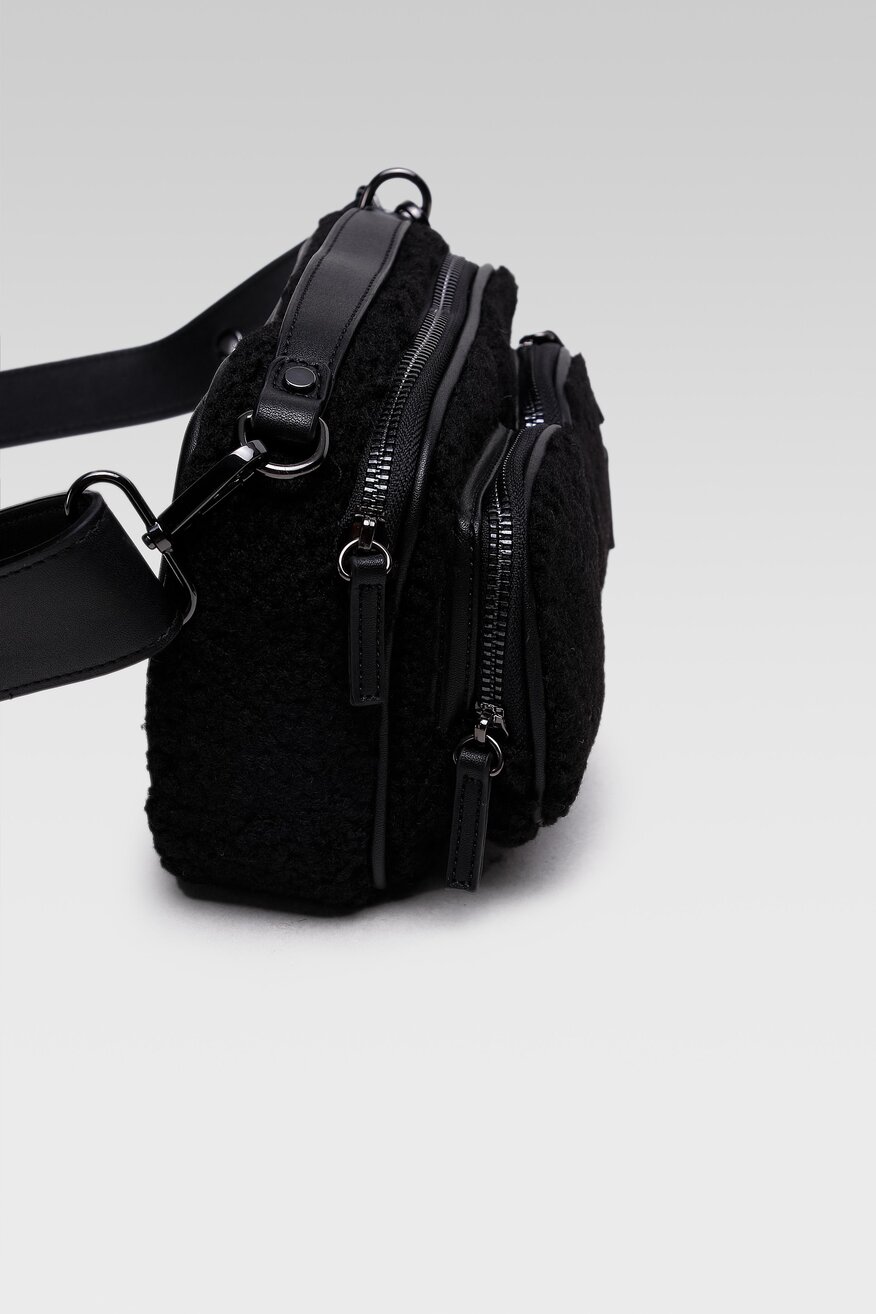 Jenny Fairy - Torebka przez ramię czarna - 5904248167769