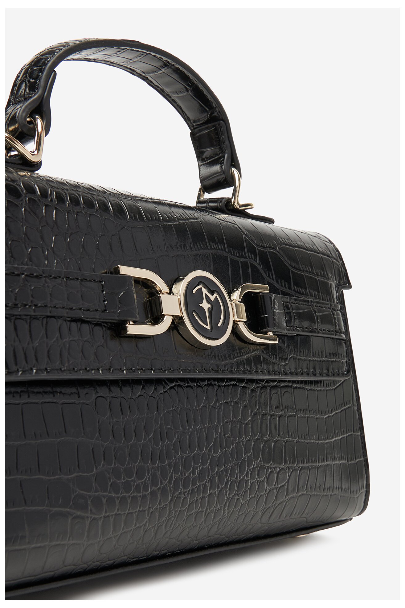 Дамска чанта EVA MINGE EO-AMANDA-KY160-1 ЧЕРЕН